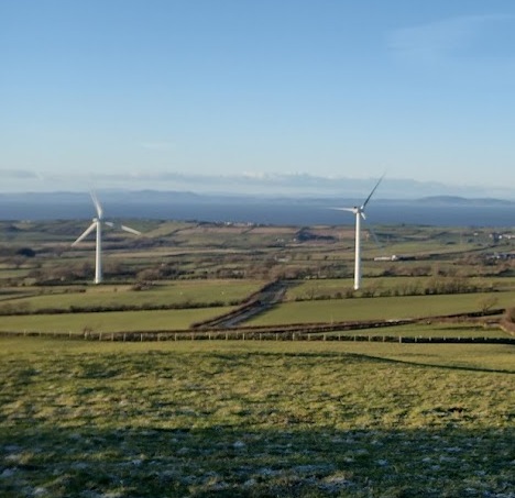 Tallentire Hill windfarm